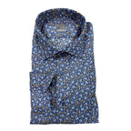 Camicia uomo classica elastam fantasia fiori