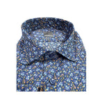 Camicia uomo classica elastam fantasia fiori