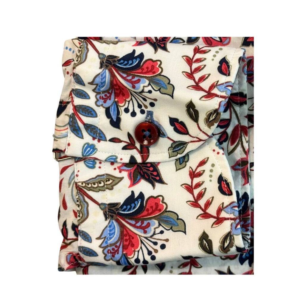 Camicia uomo classica fantasia colorata