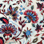 Camicia uomo classica fantasia colorata