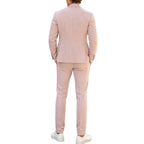 Abito uomo sartoriale  giacca con tasca a toppa Made in Italy
