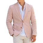 Abito uomo sartoriale  giacca con tasca a toppa Made in Italy