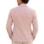 Abito uomo sartoriale  giacca con tasca a toppa Made in Italy