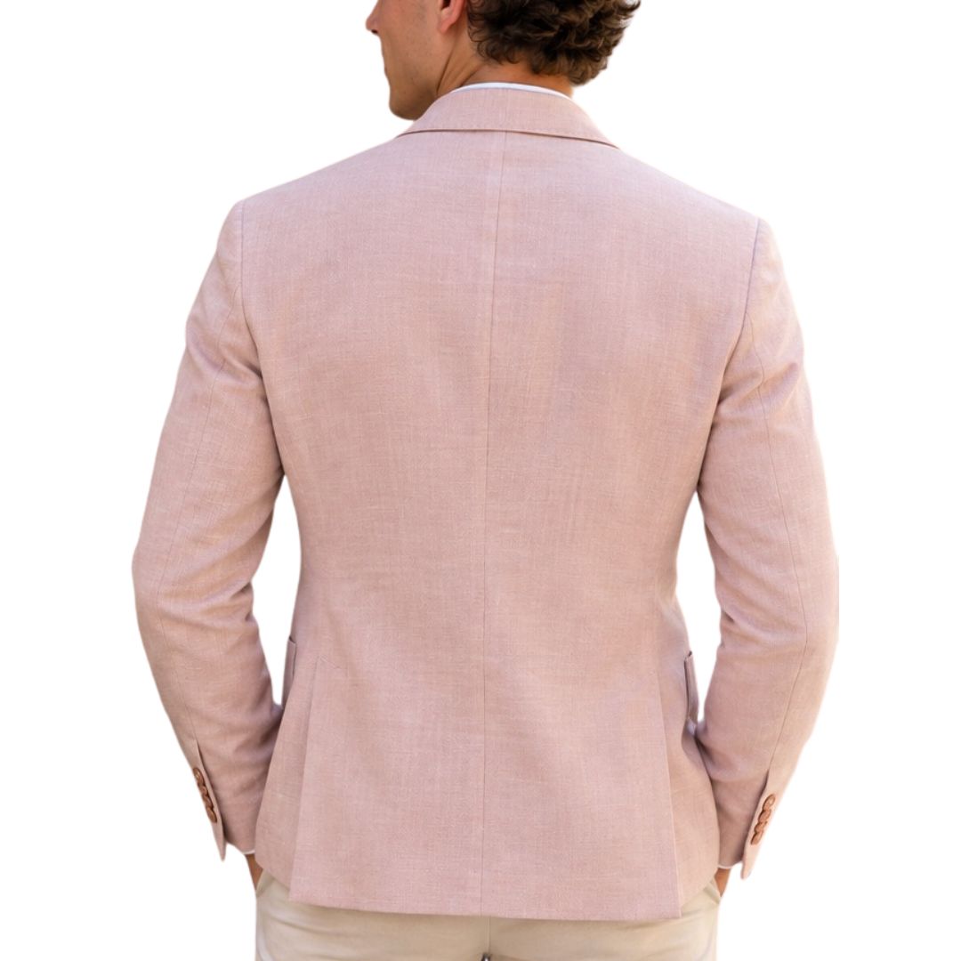 Abito uomo sartoriale  giacca con tasca a toppa Made in Italy