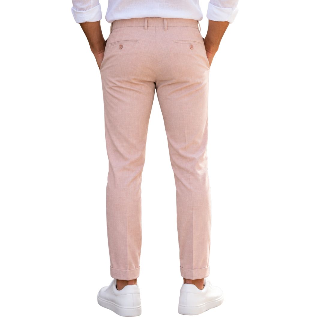 Abito uomo sartoriale  giacca con tasca a toppa Made in Italy