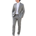 Abito uomo sartoriale  giacca con tasca a toppa Made in Italy