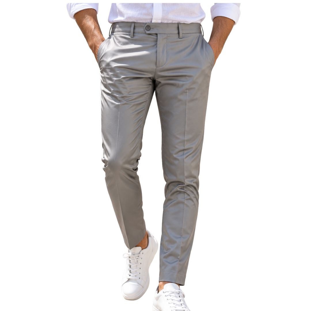 Abito uomo sartoriale  giacca con tasca a toppa Made in Italy