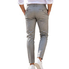 Abito uomo sartoriale  giacca con tasca a toppa Made in Italy