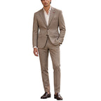 Abito uomo sartoriale giacca con tasca con pattina Made in Italy