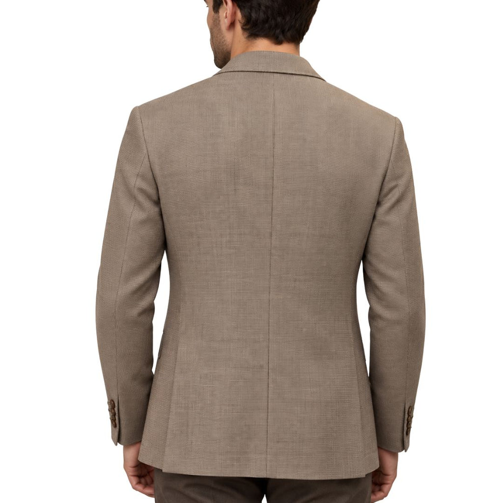 Abito uomo sartoriale giacca con tasca con pattina Made in Italy