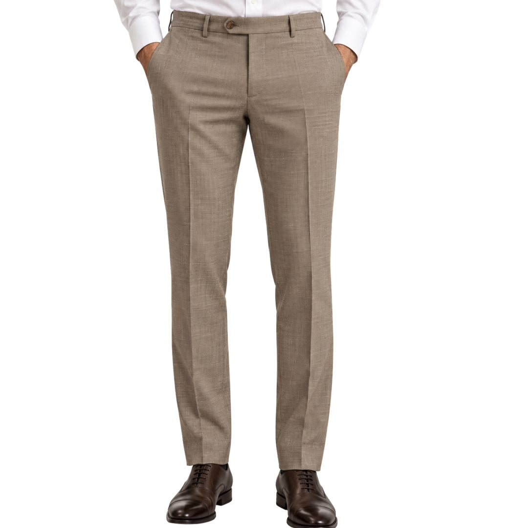 Abito uomo sartoriale giacca con tasca con pattina Made in Italy