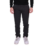 Sartoria Versilia pantaloni uomo chino spigato