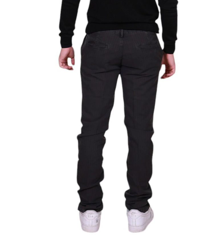 Sartoria Versilia pantaloni uomo chino spigato