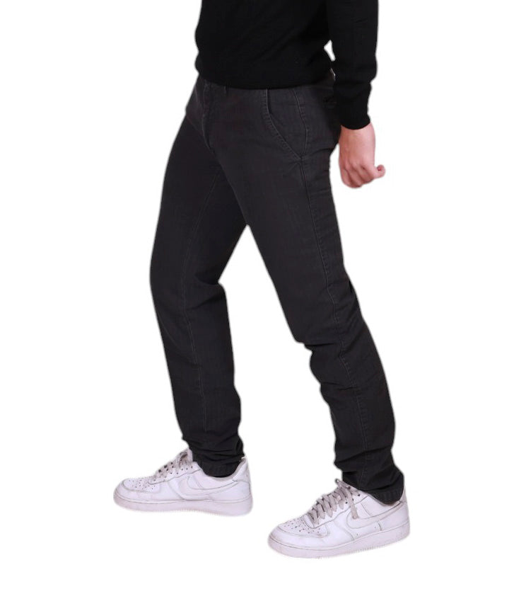 Sartoria Versilia pantaloni uomo chino spigato