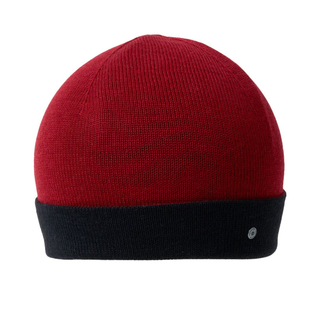 Berretto uomo Mayfair con risvolto misto lana Burlington