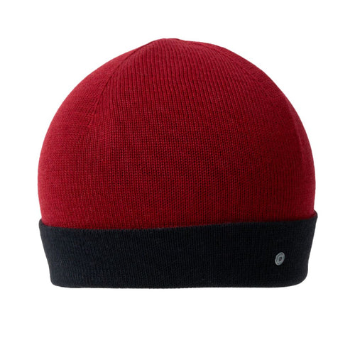 Berretto uomo Mayfair con risvolto misto lana Burlington