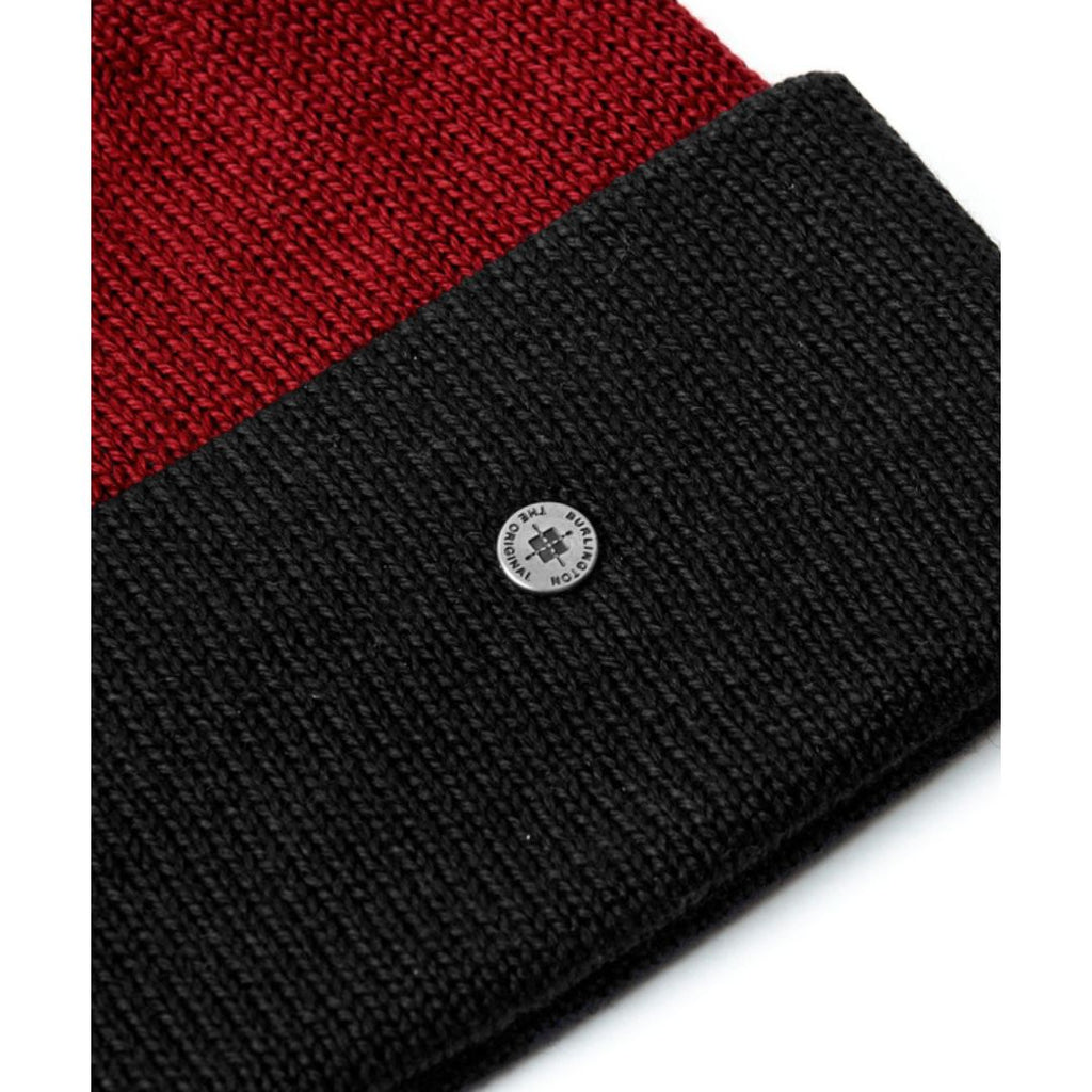 Berretto uomo Mayfair con risvolto misto lana Burlington