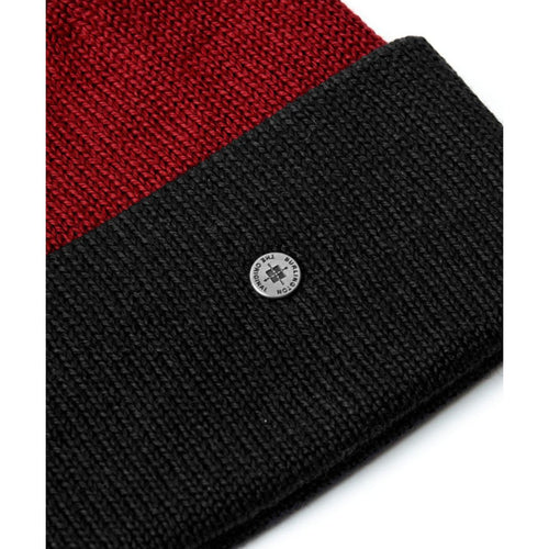 Berretto uomo Mayfair con risvolto misto lana Burlington