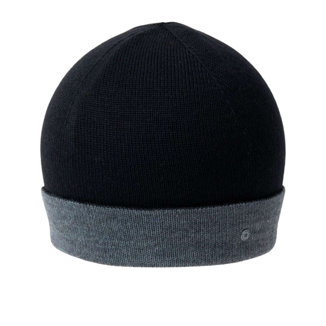 Berretto uomo Mayfair con risvolto misto lana Burlington