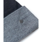 Berretto uomo Mayfair con risvolto misto lana Burlington