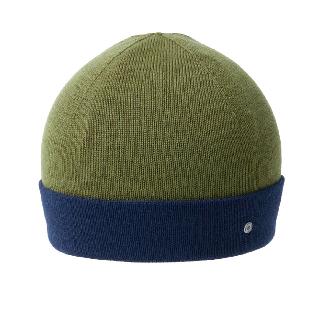 Berretto uomo Mayfair con risvolto misto lana Burlington