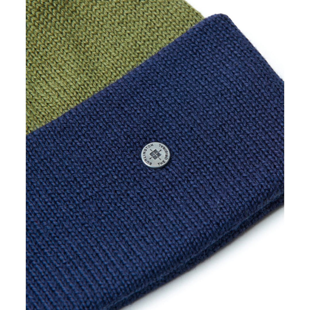 Berretto uomo Mayfair con risvolto misto lana Burlington