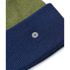 Berretto uomo Mayfair con risvolto misto lana Burlington