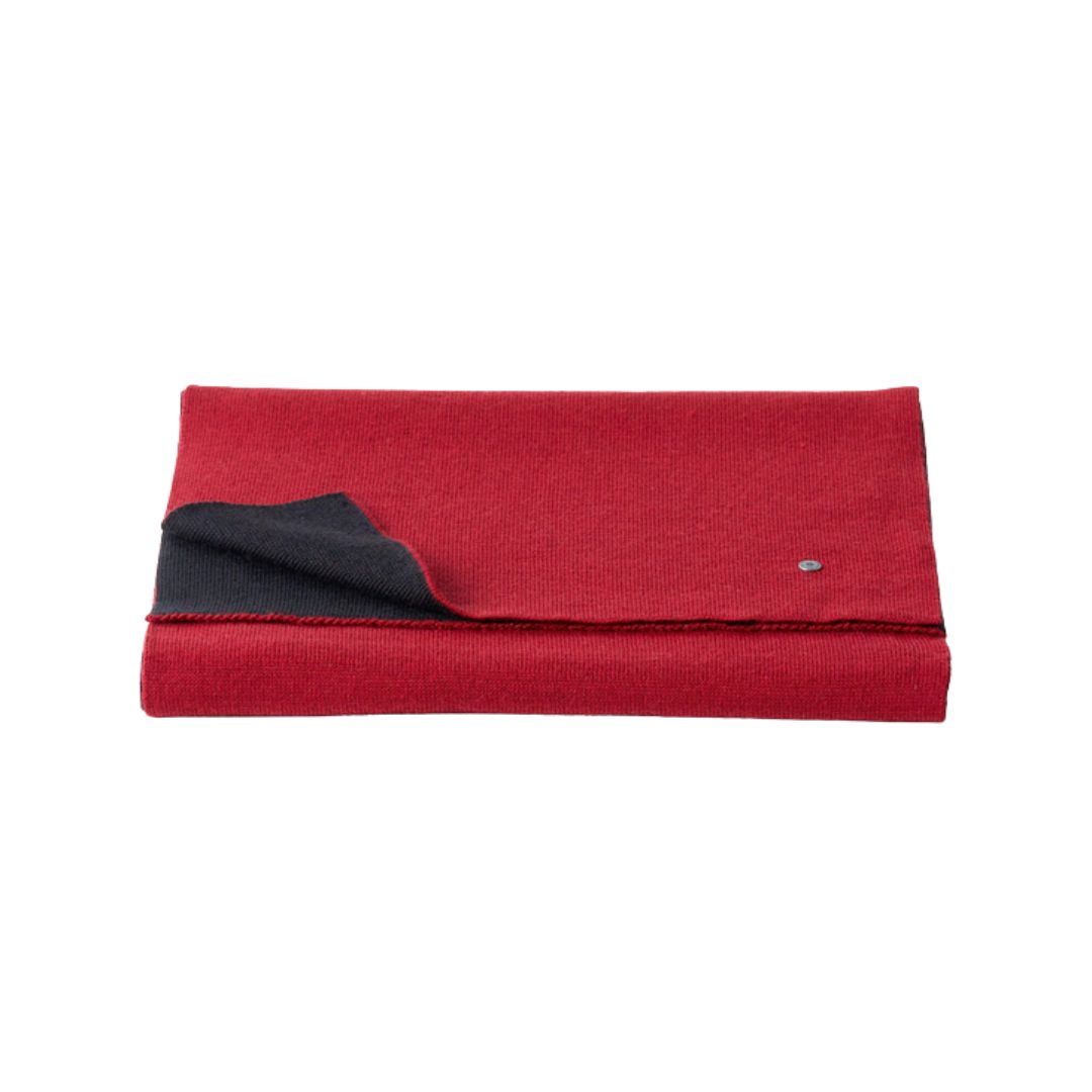 Sciarpa Mayfair Mirror uomo misto lana tinta unita Burlington