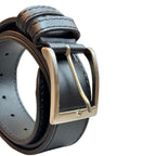 Cintura uomo in cuoio Made in Italy