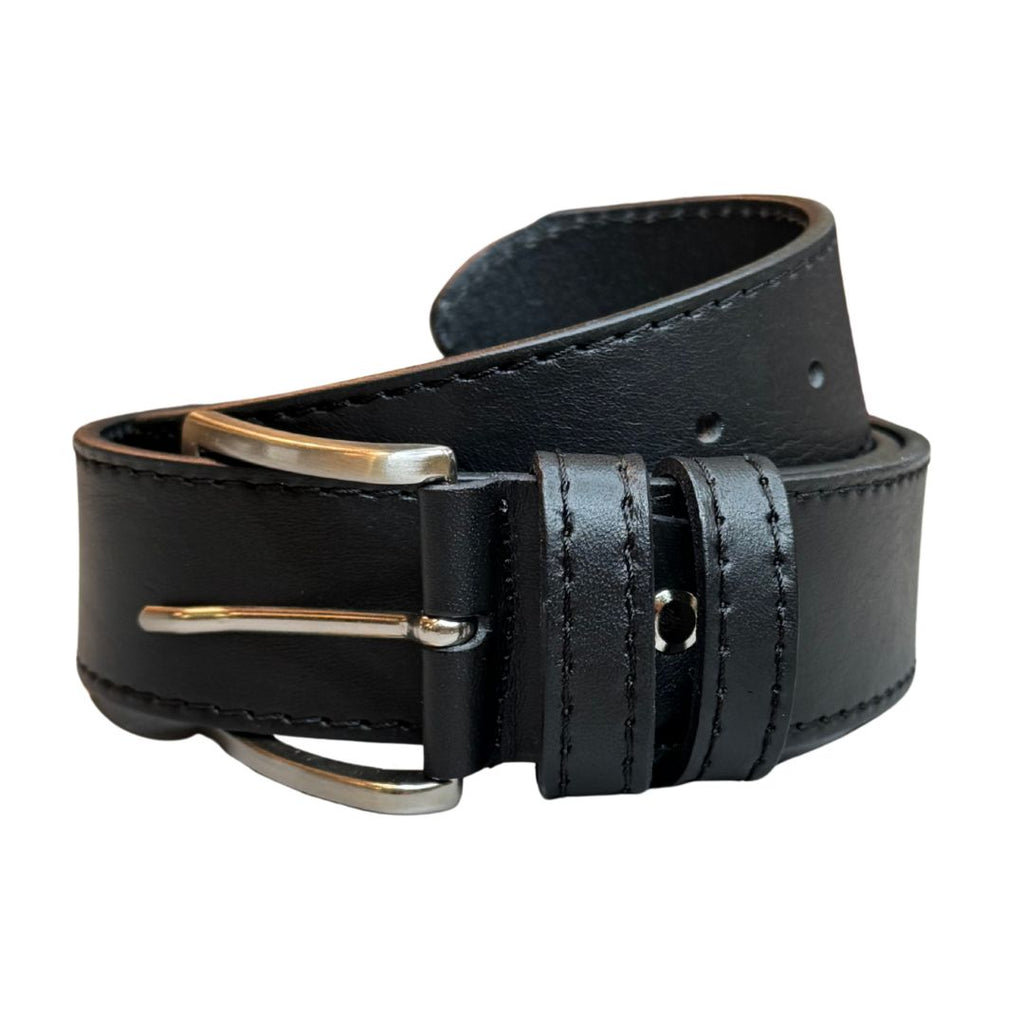 Cintura uomo in cuoio Made in Italy