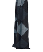 Sciarpa uomo misto lana Royal Reverso a rombi Burlington