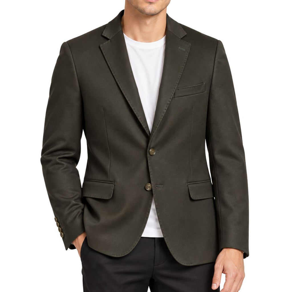 Giacca uomo tasca con pattina Made in Italy
