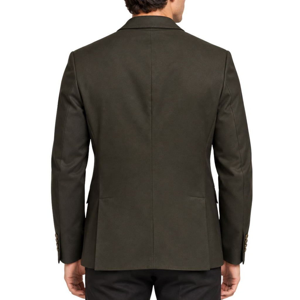 Giacca uomo tasca con pattina Made in Italy