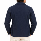 Giacca uomo Sartoria Di Lorenzo tasca con pattina drop 4