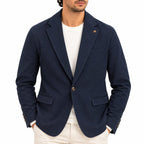 Giacca uomo Sartoria Di Lorenzo tasca con pattina drop 4