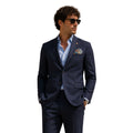 Giacca uomo destrutturata Sartoria Di Lorenzo tasca con pattina Made in Italy