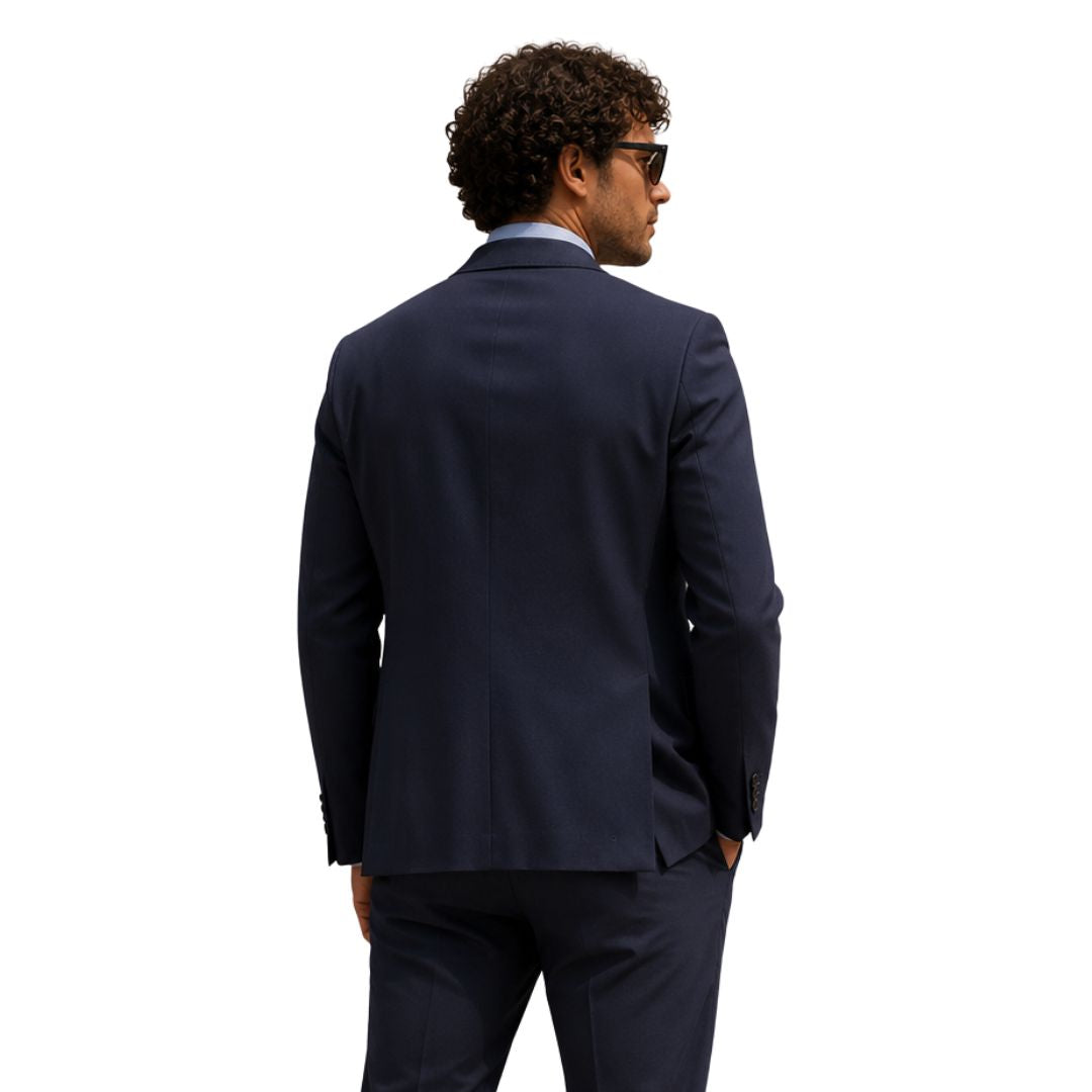 Giacca uomo destrutturata Sartoria Di Lorenzo tasca con pattina Made in Italy