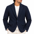 Giacca uomo destrutturata Sartoria Di Lorenzo tasca con pattina drop 4