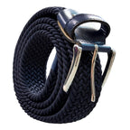 Cintura uomo elastica viscosa rifinita a mano Made in Italy