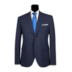 Abito uomo Drop Quattro, giacca 2 bottoni, pantaloni tasca america Made in Italy