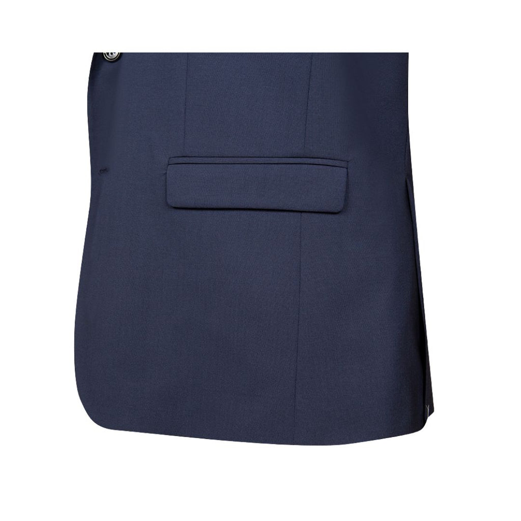 Abito uomo Drop Quattro, giacca 2 bottoni, pantaloni tasca america Made in Italy