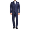 Abito uomo DROP SETTE, Giacca 2 bottoni, Pantalone tasca America Made in Italy