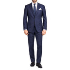 Abito uomo DROP SETTE, Giacca 2 bottoni, Pantalone tasca America Made in Italy