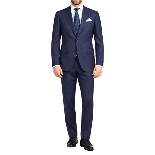 Abito uomo DROP SETTE, Giacca 2 bottoni, Pantalone tasca America Made in Italy