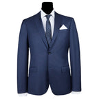 Abito uomo DROP SETTE, Giacca 2 bottoni, Pantalone tasca America Made in Italy