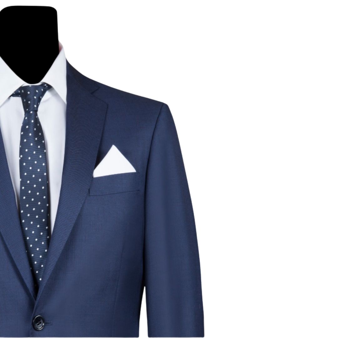 Abito uomo DROP SETTE, Giacca 2 bottoni, Pantalone tasca America Made in Italy