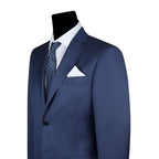 Abito uomo DROP SETTE, Giacca 2 bottoni, Pantalone tasca America Made in Italy