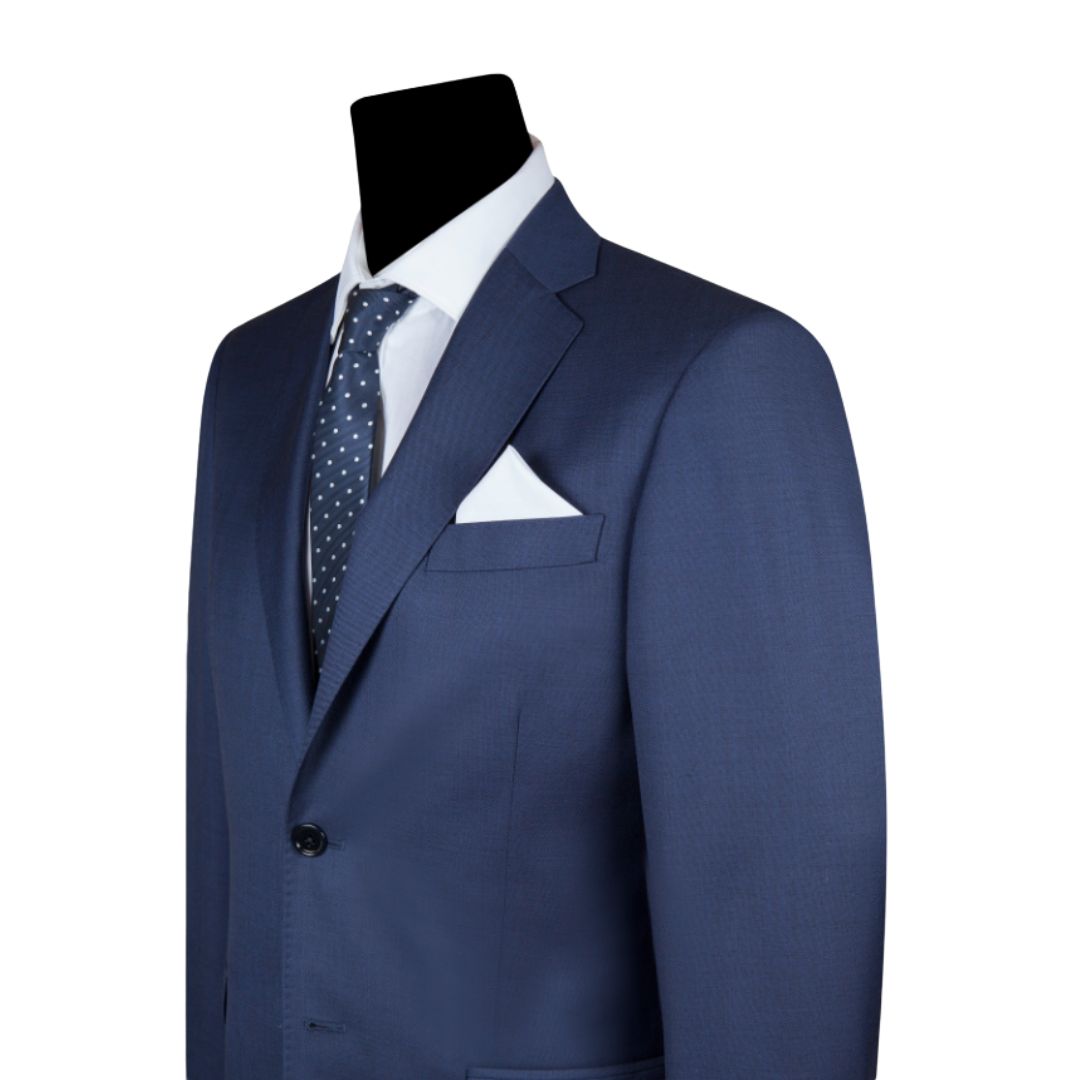 Abito uomo DROP SETTE, Giacca 2 bottoni, Pantalone tasca America Made in Italy