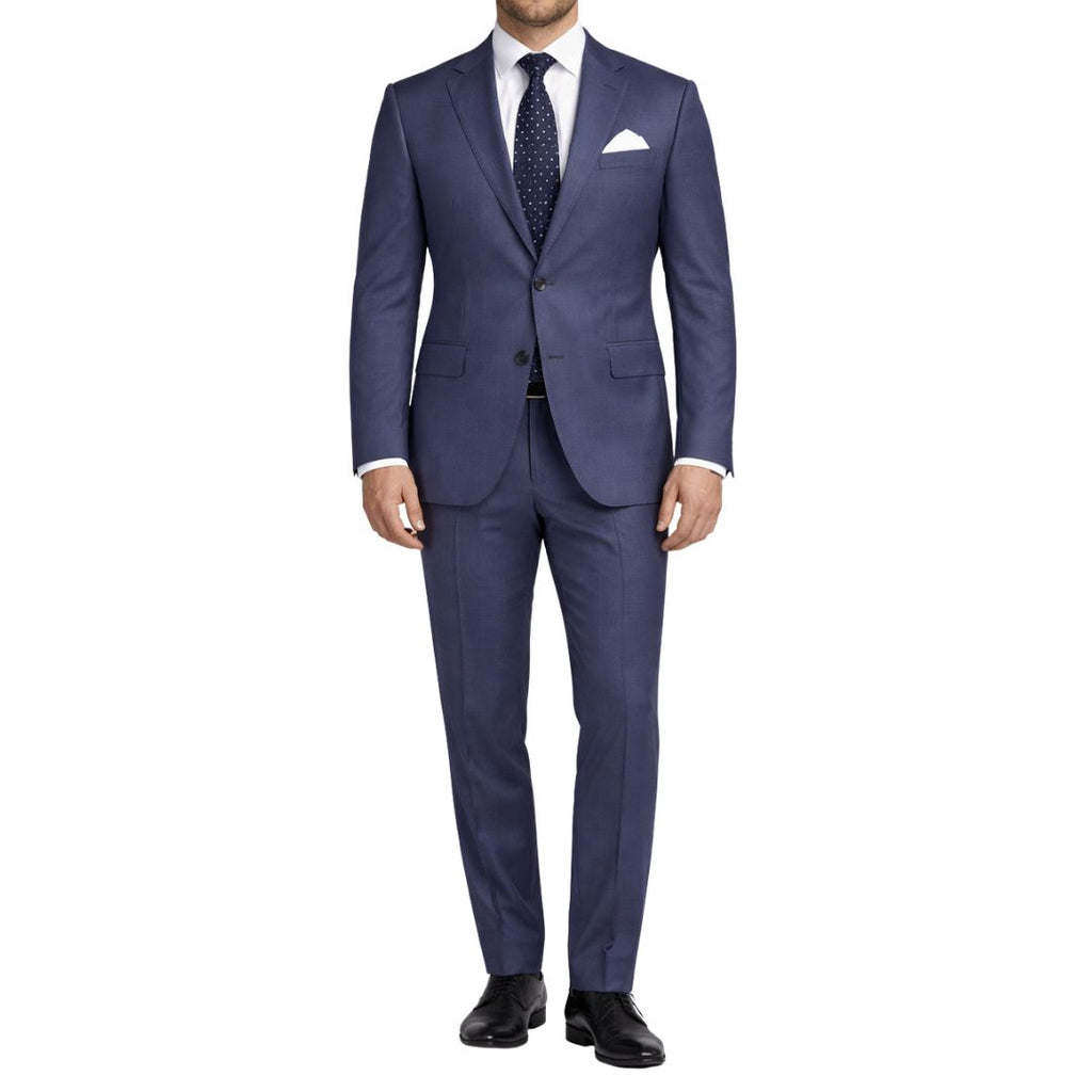 Abito uomo DROP SETTE, Giacca 2 bottoni, Pantalone tasca America Made in Italy