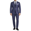Abito uomo DROP SETTE, Giacca 2 bottoni, Pantalone tasca America Made in Italy